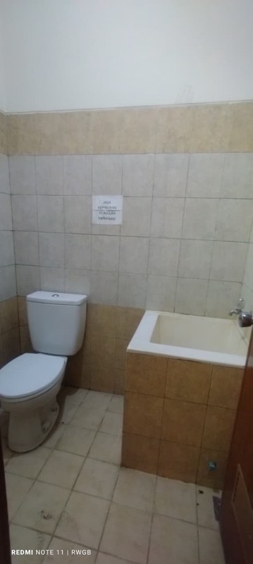 disewa ruko strategis siap huni ruko golden madrid 2 BSD City