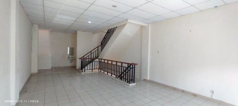 disewa ruko strategis siap huni ruko golden madrid 2 BSD City