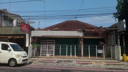 Dijual Rumah + Toko Strategis Dekat Alun-Alun Magelang, Cocok untuk Bisnis