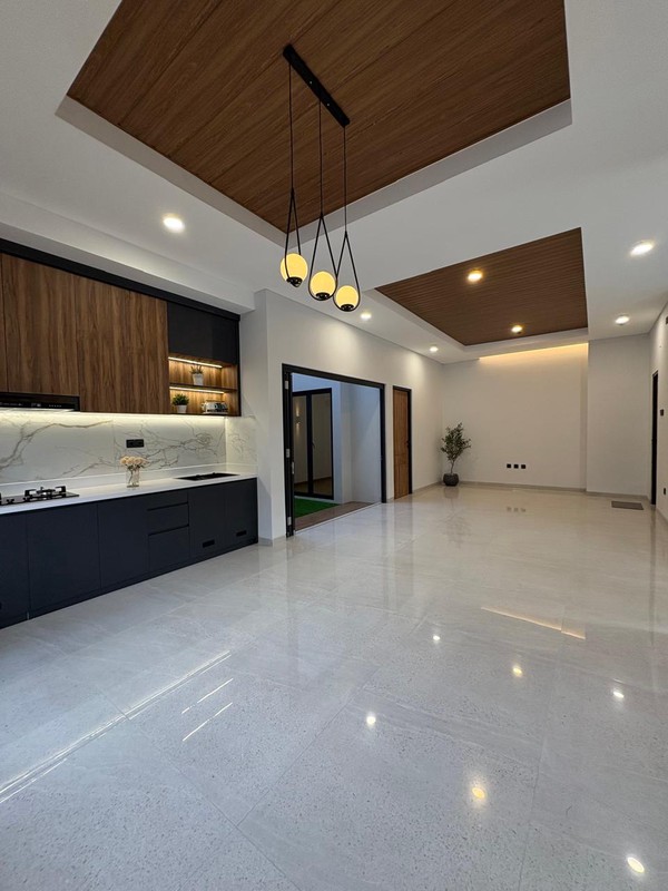 Jual cepat rumah area kencana loka bsd city strategis kondisi baru siap huni