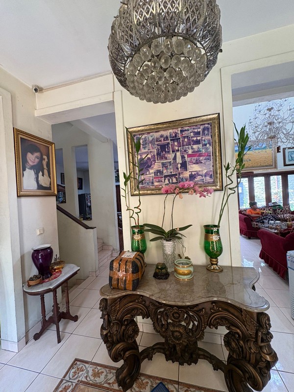 Jual cepat rumah strategis dekat toll mall strategis siap huni sutera kirana alam sutera tangerang 