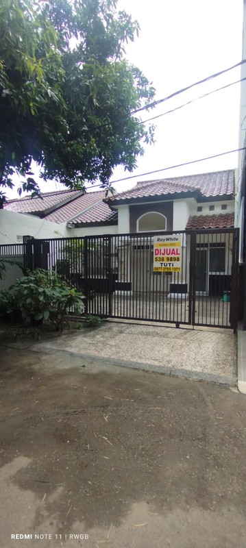 dijual rumah strategis bagus siap huni area regency melati mas