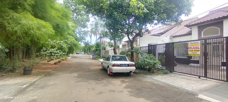 dijual rumah strategis bagus siap huni area regency melati mas