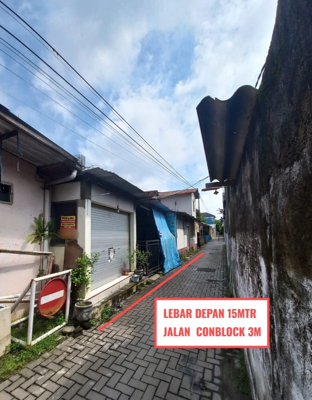 Dijual Rumah Tinggal Luas di Baciro, Gondokusuman , Dekat Dengan RS Happyland 