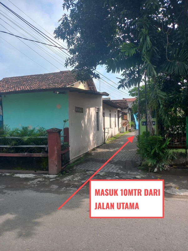 Dijual Rumah Tinggal Luas di Baciro, Gondokusuman , Dekat Dengan RS Happyland 
