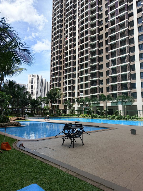 dijual cepat apartemen sky house tower leoni bsd city type studio siap huni