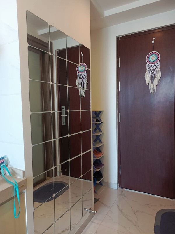 dijual cepat apartemen sky house tower leoni bsd city type studio siap huni