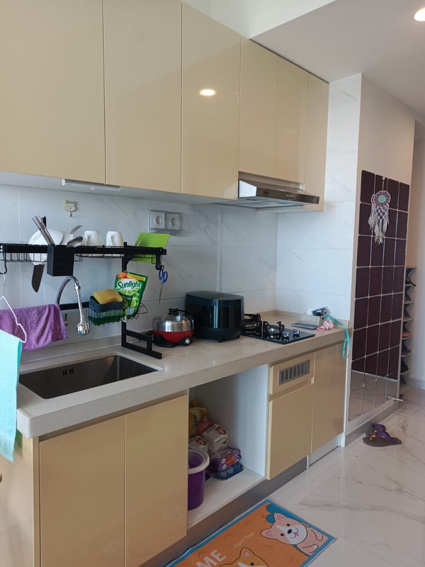 dijual cepat apartemen sky house tower leoni bsd city type studio siap huni
