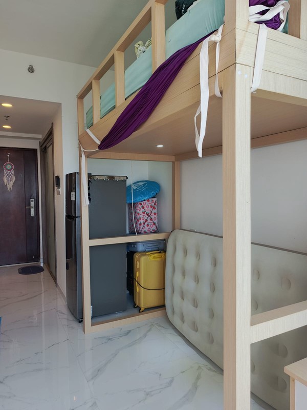 dijual cepat apartemen sky house tower leoni bsd city type studio siap huni
