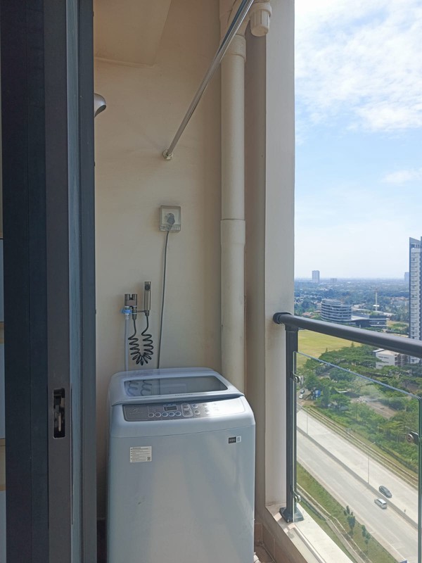 dijual cepat apartemen sky house tower leoni bsd city type studio siap huni