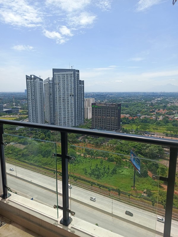 dijual cepat apartemen sky house tower leoni bsd city type studio siap huni