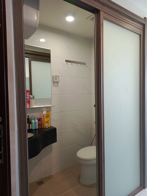 dijual cepat apartemen sky house tower leoni bsd city type studio siap huni