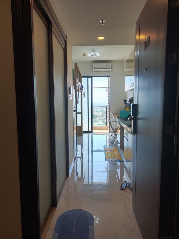 dijual cepat apartemen sky house tower leoni bsd city type studio siap huni