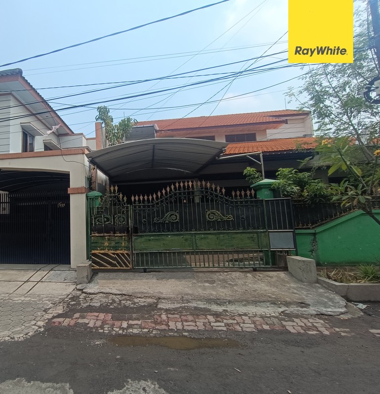Dijual Aset Lelang Rumah Dijalan Asem Asemrowo Surabaya 