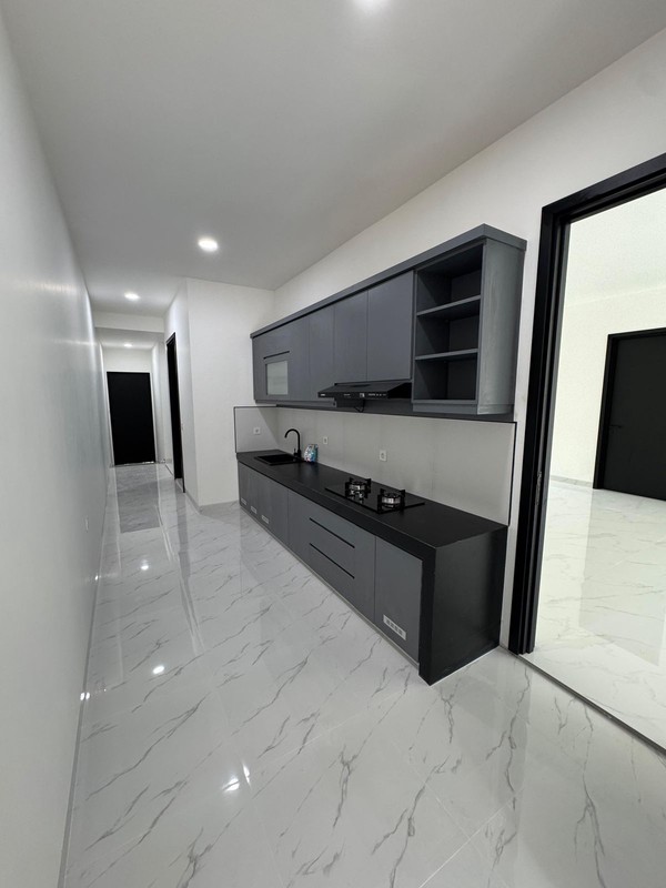 jual cepat rumah kawasan elit bsd city strategis siap huni de park cluster cajuputy bsd city