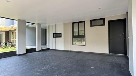 jual cepat rumah kawasan elit bsd city strategis siap huni de park cluster cajuputy bsd city