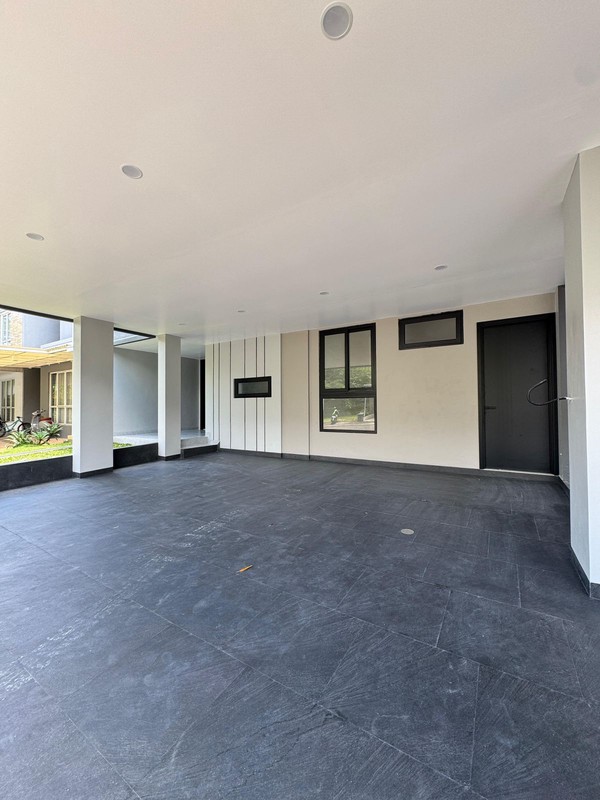 jual cepat rumah kawasan elit bsd city strategis siap huni de park cluster cajuputy bsd city