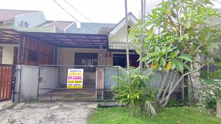 dijual cepat rumah strategis hanya 1.280 M siap huni area kencana loka bsd city