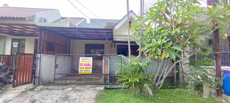 dijual cepat rumah strategis hanya 1.280 M siap huni area kencana loka bsd city