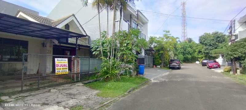 dijual cepat rumah strategis hanya 1.280 M siap huni area kencana loka bsd city