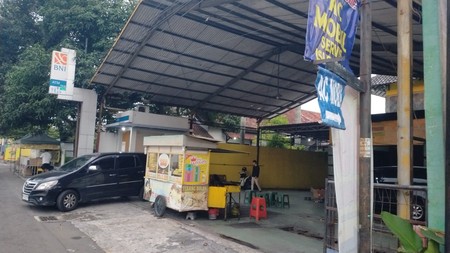 Disewakan Ruang Usaha 2 Lantai di Jl. Raya Tajem - Ideal untuk Bengkel/Car Wash