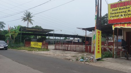 Tanah Luas Dekat Tol Cibubur dan Tol Cisalak