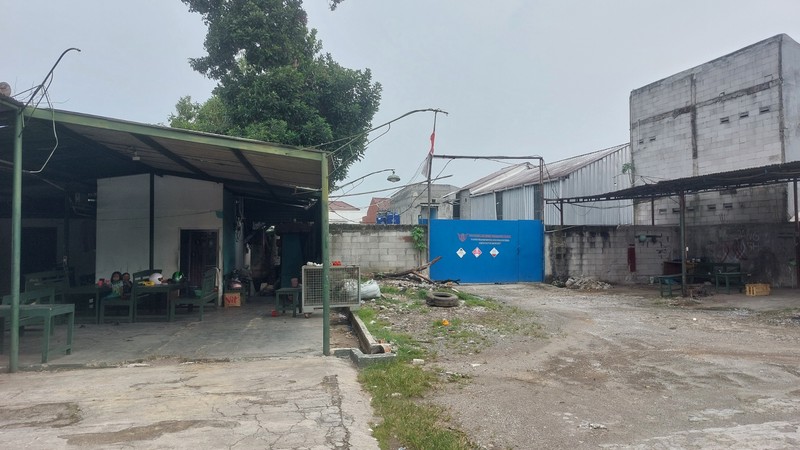 Tanah Luas Dekat Tol Cibubur dan Tol Cisalak