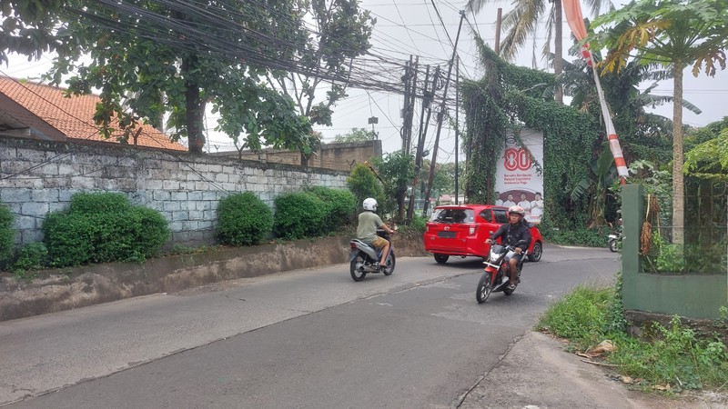 Tanah Luas Dekat Tol Cibubur dan Tol Cisalak
