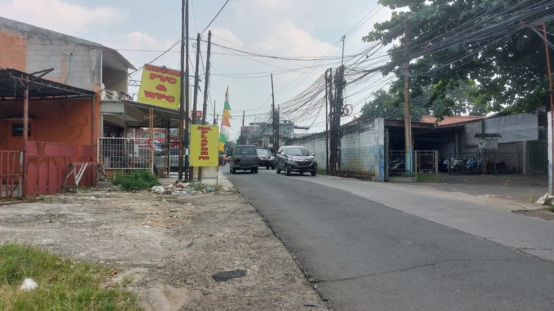 Tanah Luas Dekat Tol Cibubur dan Tol Cisalak
