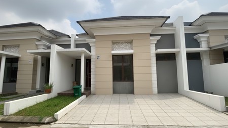 Rumah dalam Cluster Elite Citralake Sawangan Depok