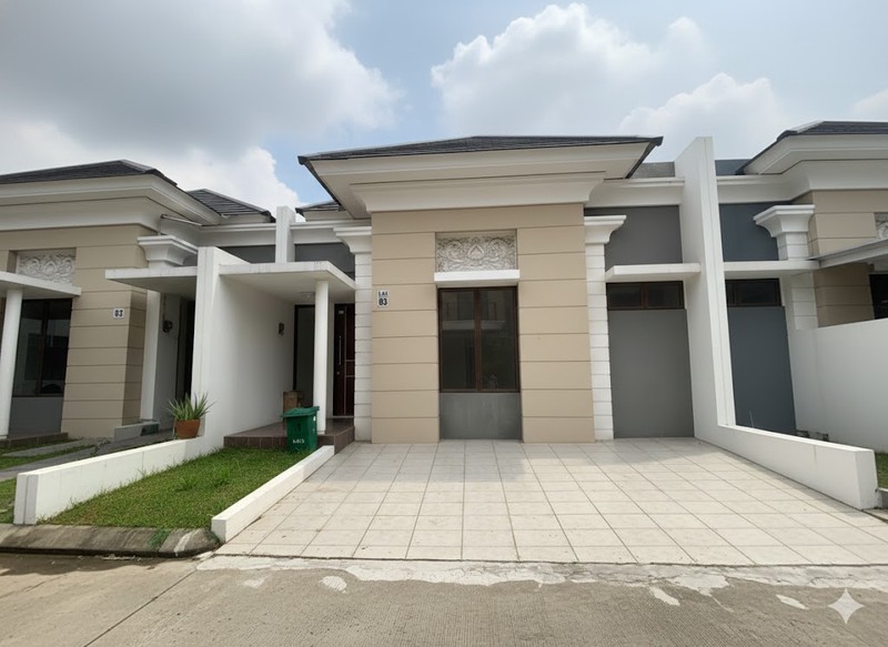 Rumah dalam Cluster Elite Citralake Sawangan Depok