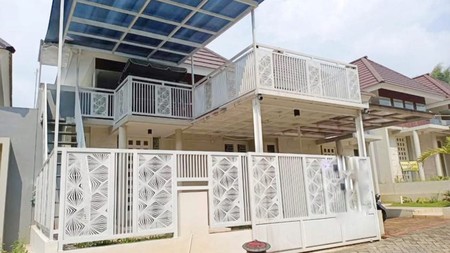 Rumah dijual view bukit di lawang malang