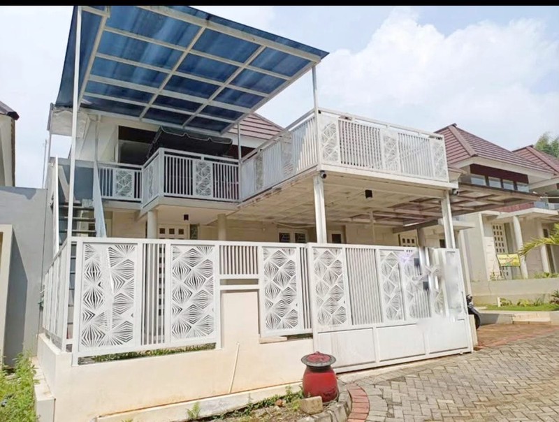 Rumah dijual view bukit di lawang malang
