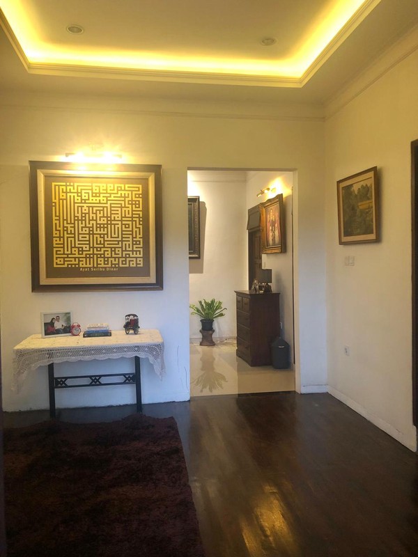 DIJUAL RUMAH TINGGAL DPN JALAN UTAMA DI PAMULANG, TANGSEL