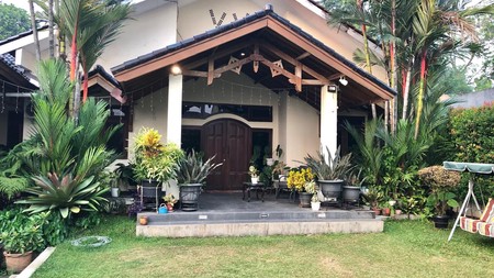 DIJUAL RUMAH TINGGAL DPN JALAN UTAMA DI PAMULANG, TANGSEL