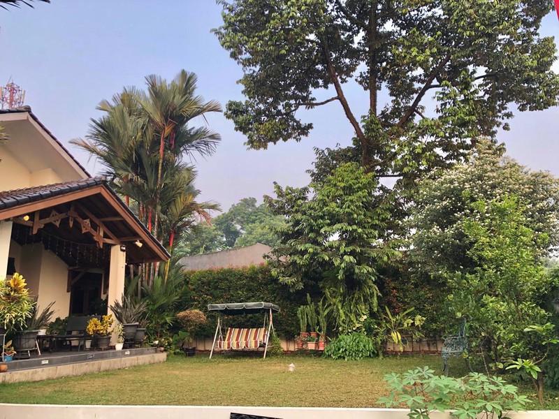 DIJUAL RUMAH TINGGAL DPN JALAN UTAMA DI PAMULANG, TANGSEL