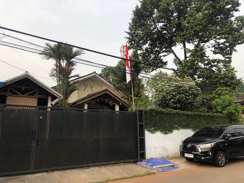 DIJUAL RUMAH TINGGAL DPN JALAN UTAMA DI PAMULANG, TANGSEL