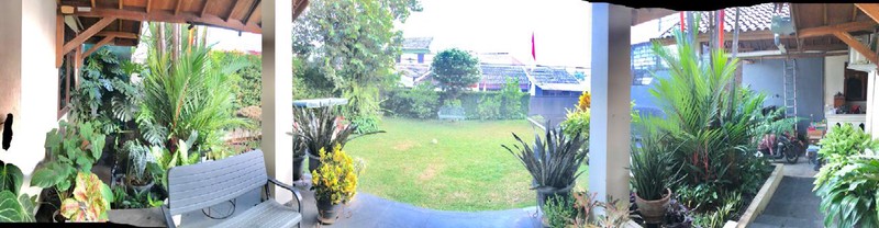 DIJUAL RUMAH TINGGAL DPN JALAN UTAMA DI PAMULANG, TANGSEL