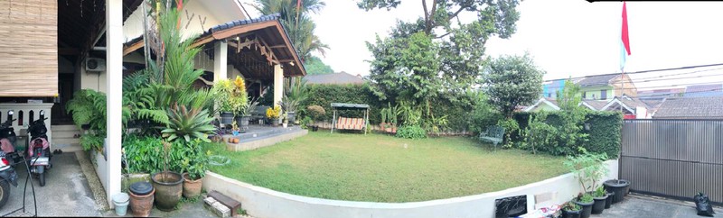 DIJUAL RUMAH TINGGAL DPN JALAN UTAMA DI PAMULANG, TANGSEL