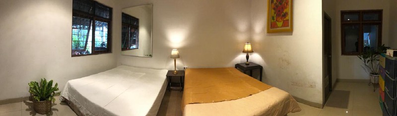 DIJUAL RUMAH TINGGAL DPN JALAN UTAMA DI PAMULANG, TANGSEL