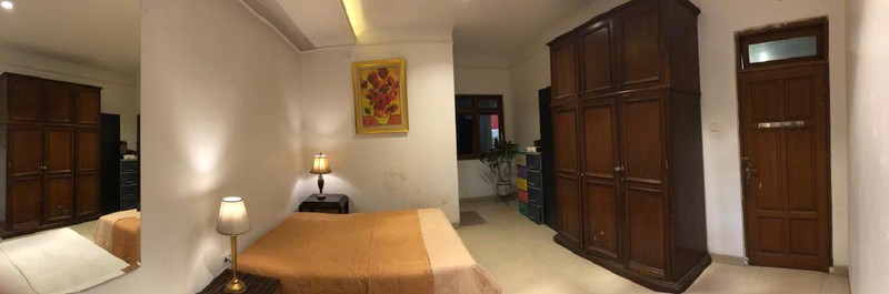 DIJUAL RUMAH TINGGAL DPN JALAN UTAMA DI PAMULANG, TANGSEL