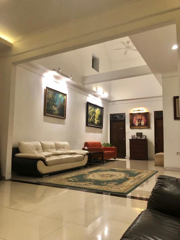 DIJUAL RUMAH TINGGAL DPN JALAN UTAMA DI PAMULANG, TANGSEL