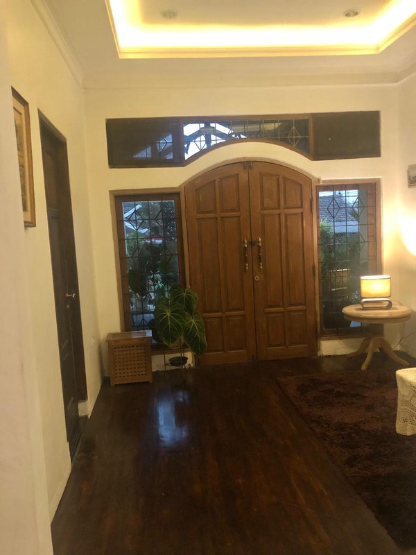 DIJUAL RUMAH TINGGAL DPN JALAN UTAMA DI PAMULANG, TANGSEL