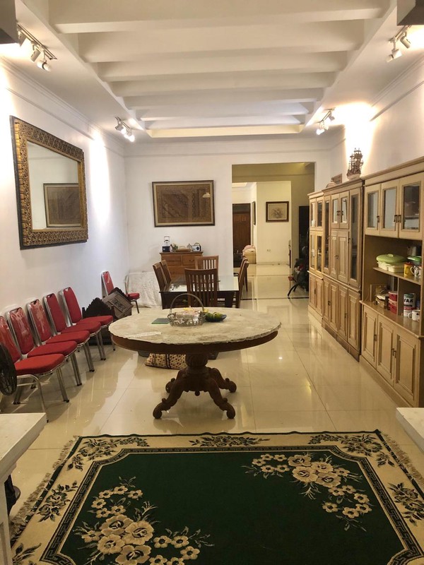 DIJUAL RUMAH TINGGAL DPN JALAN UTAMA DI PAMULANG, TANGSEL