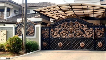 DIJUAL RUMAH MEWAH SIAP HUNI DI TAMAN ALFA INDAH JOGLO