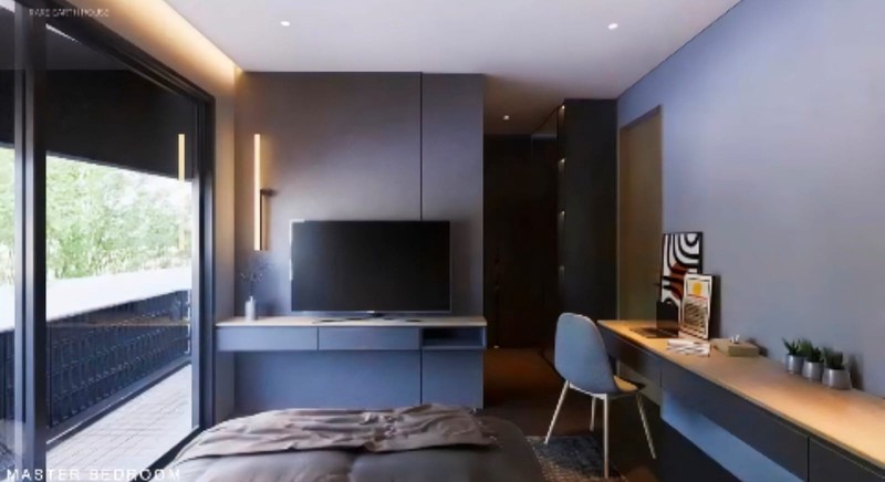 Rumah Bagus Di The Reign Cluster, Jl Karya Usaha Pondok Karya Tangerang Selatan