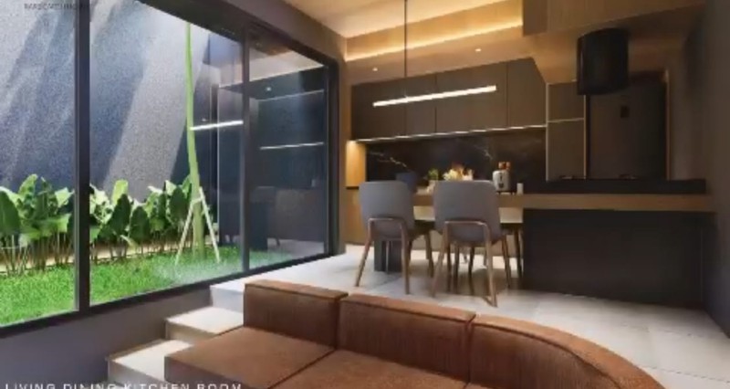 Rumah Bagus Di The Reign Cluster, Jl Karya Usaha Pondok Karya Tangerang Selatan