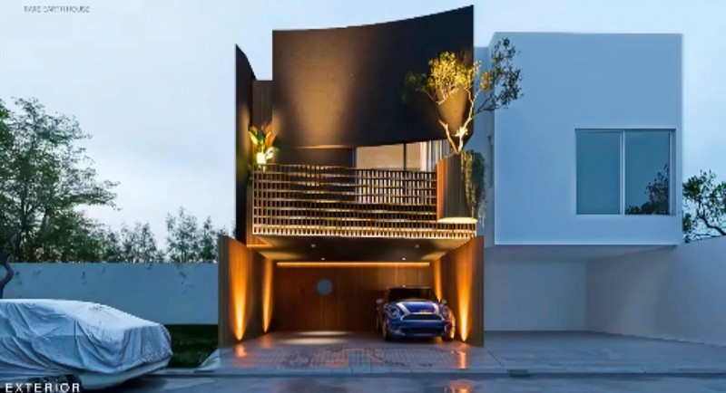 Rumah Bagus Di The Reign Cluster, Jl Karya Usaha Pondok Karya Tangerang Selatan