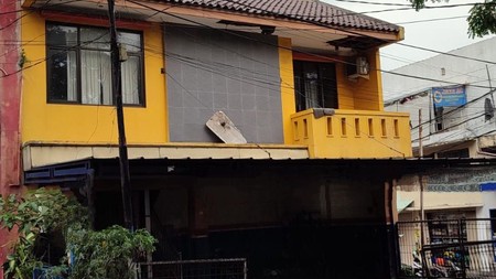 Ruko Siap Pakai Di Jl H Nawi Raya Kebayoran Jakarta Selatan