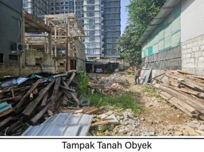 Kavling Siap Bangun Di Jl Lingkungan, Jambore, Harjamukti Depok Jawa Barat